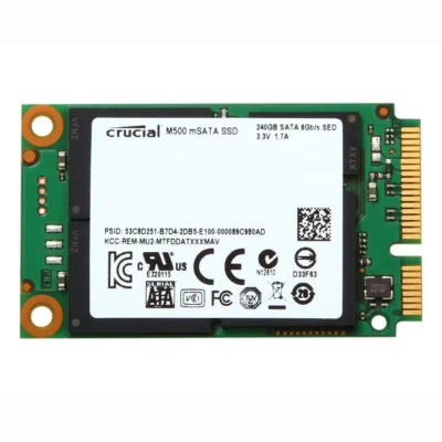 Crucial M500 240GB Mini-SATA (mSATA) MLC Internal Solid State Drive (SSD) CT240M500SSD3 wholesale
