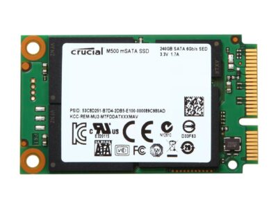 Crucial M500 240GB Mini-SATA (mSATA) MLC Internal Solid State Drive (SSD) CT240M500SSD3 wholesale