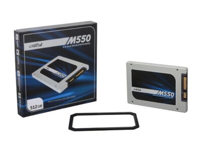 Crucial M550 2.5" 512GB SATA 6Gbps MLC Internal Solid State Drive (SSD) CT512M550SSD1 wholesale