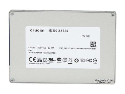 Crucial MX100 2.5" 512GB SATA III MLC Internal Solid State Drive (SSD) CT512MX100SSD1 wholesale