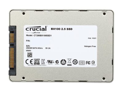 Crucial BX100 2.5" 250GB SATA III MLC Internal Solid State Drive (SSD) CT250BX100SSD1 wholesale