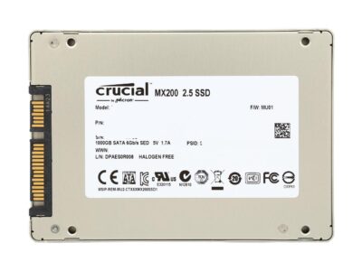 Crucial MX200 2.5" 1TB SATA 6Gbps (SATA III) Micron 16nm MLC NAND Internal Solid State Drive (SSD) CT1000MX200SSD1 wholesale