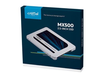 Crucial MX500 500GB 3D NAND SATA 2.5 Inch Internal SSD, up to 560 MB/s  - CT500MX500SSD1 wholesale