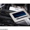 Crucial MX500 500GB 3D NAND SATA 2.5 Inch Internal SSD, up to 560 MB/s  - CT500MX500SSD1 wholesale