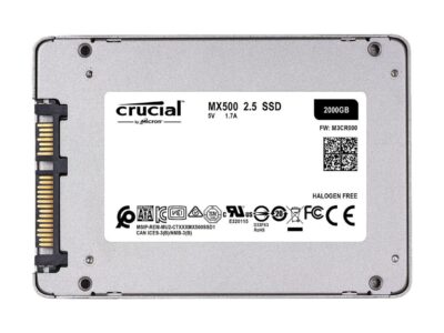 CT2000MX500SSD1 - Crucial MX500 2TB 3D NAND SATA 2.5 Inch Internal SSD, up to 560 MB/s wholesale