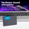Crucial BX500 480GB 3D NAND SATA 2.5-Inch Internal SSD, up to 540 MB/s - CT480BX500SSD1 wholesale