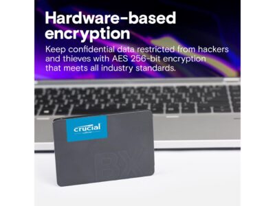 Crucial BX500 480GB 3D NAND SATA 2.5-Inch Internal SSD, up to 540 MB/s - CT480BX500SSD1 wholesale