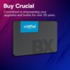 Crucial BX500 480GB 3D NAND SATA 2.5-Inch Internal SSD, up to 540 MB/s - CT480BX500SSD1 wholesale