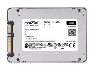 CT1000MX500SSD1 - Crucial MX500 1TB 3D NAND SATA 2.5-inch Internal SSD wholesale