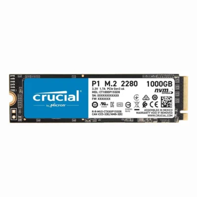 Crucial P1 1TB 3D NAND NVMe PCIe Internal SSD, up to 2000 MB/s - CT1000P1SSD8 wholesale