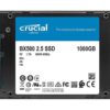 Crucial BX500 1TB 3D NAND SATA 2.5-Inch Internal SSD, up to 540 MB/s - CT1000BX500SSD1 wholesale