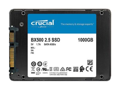 Crucial BX500 1TB 3D NAND SATA 2.5-Inch Internal SSD, up to 540 MB/s - CT1000BX500SSD1 wholesale