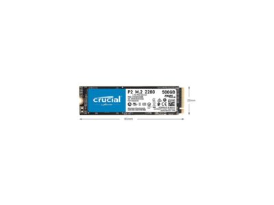 Crucial P2 1TB 3D NAND NVMe PCIe M.2 SSD Up to 2400 MB/s - CT1000P2SSD8 wholesale