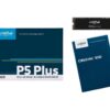 Crucial P5 Plus M.2 2280 500GB PCI-Express 4.0 NVMe 3D NAND Internal Solid State Drive (SSD) CT500P5PSSD8 wholesale