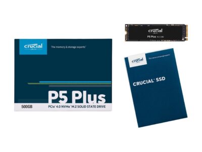 Crucial P5 Plus M.2 2280 500GB PCI-Express 4.0 NVMe 3D NAND Internal Solid State Drive (SSD) CT500P5PSSD8 wholesale