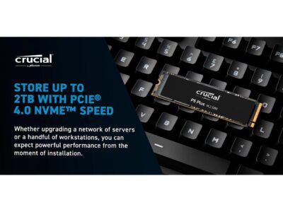 Crucial P5 Plus M.2 2280 500GB PCI-Express 4.0 NVMe 3D NAND Internal Solid State Drive (SSD) CT500P5PSSD8 wholesale