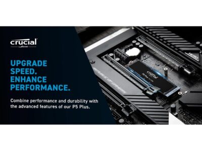 Crucial P5 Plus M.2 2280 500GB PCI-Express 4.0 NVMe 3D NAND Internal Solid State Drive (SSD) CT500P5PSSD8 wholesale