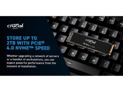 Crucial P5 Plus M.2 2280 1TB PCI-Express 4.0 x4 NVMe 3D NAND Internal Solid State Drive (SSD) CT1000P5PSSD8 wholesale
