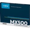 Crucial MX500 4TB CT4000MX500SSD1 - 3D NAND SATA 2.5 Inch Internal SSD, up to 560 MB/s wholesale