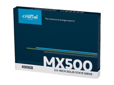 Crucial MX500 4TB CT4000MX500SSD1 - 3D NAND SATA 2.5 Inch Internal SSD, up to 560 MB/s wholesale