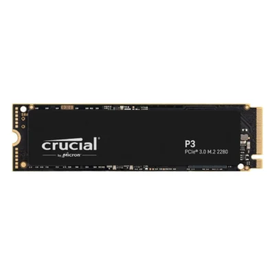 Crucial P3 1TB PCIe 3.0 3D NAND NVMe M.2 SSD, up to 3500MB/s - CT1000P3SSD8 wholesale