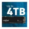 Crucial P3 1TB PCIe 3.0 3D NAND NVMe M.2 SSD, up to 3500MB/s - CT1000P3SSD8 wholesale