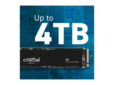Crucial P3 1TB PCIe 3.0 3D NAND NVMe M.2 SSD, up to 3500MB/s - CT1000P3SSD8 wholesale