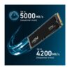 Crucial P3 Plus M.2 2280 500GB PCI-Express 4.0 x4 NVMe 3D NAND Internal Solid State Drive (SSD) CT500P3PSSD8 wholesale
