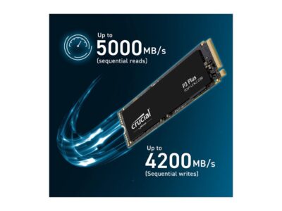 Crucial P3 Plus M.2 2280 500GB PCI-Express 4.0 x4 NVMe 3D NAND Internal Solid State Drive (SSD) CT500P3PSSD8 wholesale