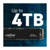 Crucial P3 Plus M.2 2280 500GB PCI-Express 4.0 x4 NVMe 3D NAND Internal Solid State Drive (SSD) CT500P3PSSD8 wholesale