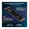 Crucial P3 Plus M.2 2280 500GB PCI-Express 4.0 x4 NVMe 3D NAND Internal Solid State Drive (SSD) CT500P3PSSD8 wholesale