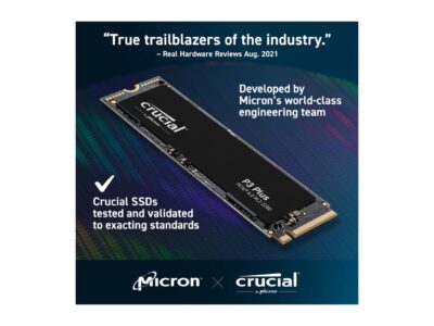 Crucial P3 Plus M.2 2280 500GB PCI-Express 4.0 x4 NVMe 3D NAND Internal Solid State Drive (SSD) CT500P3PSSD8 wholesale