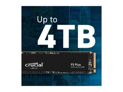 Crucial P3 Plus 1TB PCIe 4.0 3D NAND NVMe M.2 SSD, up to 5000MB/s - CT1000P3PSSD8 wholesale
