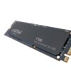 Crucial T700 Gen5 NVME M.2 SSD 2280 2TB PCI-Express 5.0 x4 TLC NAND2 Internal Solid State Drive (SSD) CT2000T700SSD3 wholesale