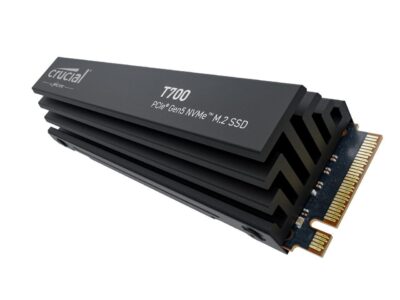 Crucial T700 GEN5 NVME M.2  SSD w/ Heatsink 2280 1TB PCI-Express 5.0 x4 TLC NAND2 Internal Solid State Drive (SSD) CT1000T700SSD5 wholesale