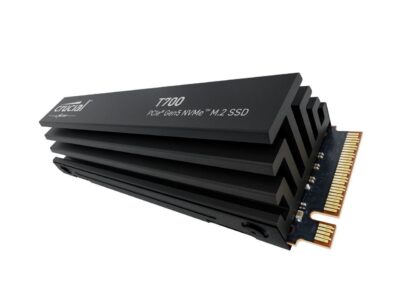 Crucial T700 GEN5 NVME M.2  SSD w/ Heatsink 2280 1TB PCI-Express 5.0 x4 TLC NAND2 Internal Solid State Drive (SSD) CT1000T700SSD5 wholesale