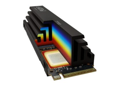 Crucial T700 GEN5 NVME M.2  SSD w/ Heatsink 2280 1TB PCI-Express 5.0 x4 TLC NAND2 Internal Solid State Drive (SSD) CT1000T700SSD5 wholesale