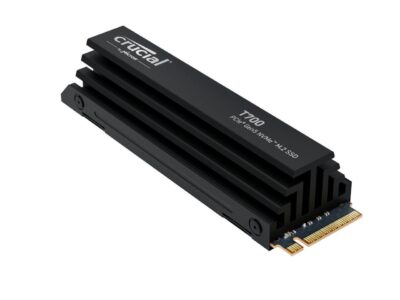 Crucial T700 GEN5 NVME M.2  SSD w/ Heatsink 2280 1TB PCI-Express 5.0 x4 TLC NAND2 Internal Solid State Drive (SSD) CT1000T700SSD5 wholesale