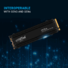 Crucial P5 Plus M.2 2280 2TB with Heatsink PCI-Express 4.0 x4 NVMe 3D NAND Internal Solid State Drive (SSD) CT2000P5PSSD5 wholesale