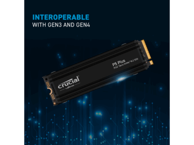 Crucial P5 Plus M.2 2280 2TB with Heatsink PCI-Express 4.0 x4 NVMe 3D NAND Internal Solid State Drive (SSD) CT2000P5PSSD5 wholesale