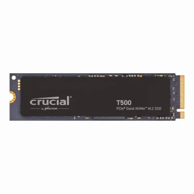 Crucial T500 500GB Gen4 NVMe M.2 Internal Gaming SSD, Up to 7200MB/s, laptop & desktop Compatible + 1mo Adobe CC All Apps - CT500T500SSD8 wholesale