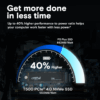 Crucial T500 500GB Gen4 NVMe M.2 Internal Gaming SSD, Up to 7200MB/s, laptop & desktop Compatible + 1mo Adobe CC All Apps - CT500T500SSD8 wholesale