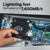 Crucial T500 500GB Gen4 NVMe M.2 Internal Gaming SSD, Up to 7200MB/s, laptop & desktop Compatible + 1mo Adobe CC All Apps - CT500T500SSD8 wholesale