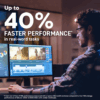 Crucial T705 2TB PCIe Gen5 NVMe M.2 SSD - Up to 14,500 MB/s - Game Ready - Internal Solid State Drive (PC) - +1mo Adobe CC - CT2000T705SSD3 wholesale