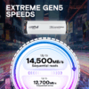 Crucial T705 2TB PCIe Gen5 NVMe M.2 SSD with White Heatsink  - Up to 14,500 MB/s - Limited Edition - Internal Solid State Drive (PC) - +1mo Adobe CC - CT2000T705SSD5A wholesale