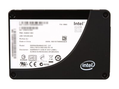 Intel X25-E SSDSA2SH064G101 2.5" 64GB SATA II SLC Enterprise Solid State Disk wholesale
