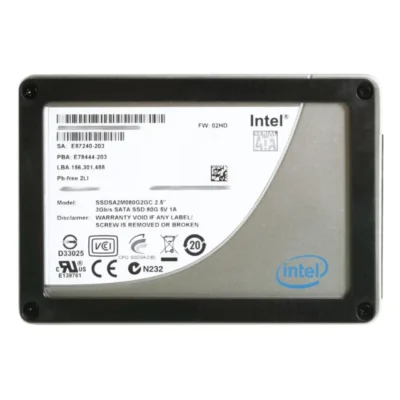 Intel X25-M 2.5" 80GB SATA II MLC Internal Solid State Drive (SSD) SSDSA2MH080G2K5 wholesale