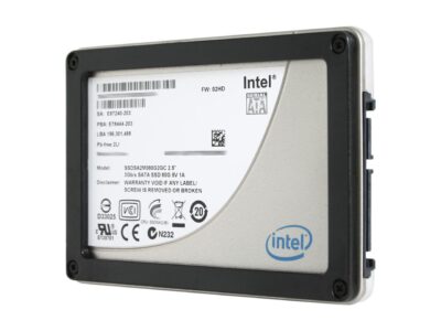 Intel X25-M 2.5" 80GB SATA II MLC Internal Solid State Drive (SSD) SSDSA2MH080G2K5 wholesale