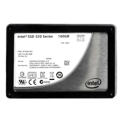 Intel 320 Series 2.5" 160GB SATA II MLC Internal Solid State Drive (SSD) SSDSA2CW160G310 wholesale