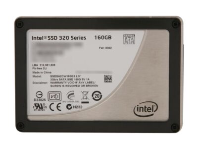 Intel 320 Series 2.5" 160GB SATA II MLC Internal Solid State Drive (SSD) SSDSA2CW160G310 wholesale